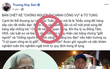 Hết “chỉ đạo” Quốc hội, Huy Đức lại “dạy khôn” Viện kiểm sát, Tòa án…