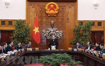 Thủ tướng: Giảm thiểu tác động của dịch bệnh nCoV đối với nền kinh tế