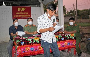 Đăng tin sai về dịch bệnh do virus Corona, một người bị kiểm điểm trước dân