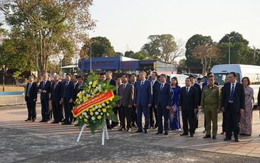 Đảng và Nhà nước luôn quan tâm, khuyến khích, động viên bà con kiều bào hướng về Tổ quốc