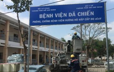 TP.HCM: Bệnh viện dã chiến đang cách ly một thai phụ