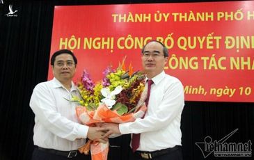 Chuyện chưa từng có: Chưa hết nhiệm kỳ, 3 thành phố lớn nhất đều thay Bí Thư mới