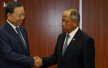 Bộ trưởng Tô Lâm hội đàm với Bộ trưởng Quốc phòng Brunei