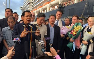 Báo Campuchia ca ngợi Hun Sen ‘dũng cảm’