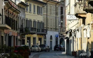 Tình huống ngày càng xấu ở tâm dịch virus corona tại Italy