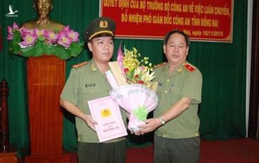 Phó Giám đốc Công an Đồng Nai làm Hiệu phó Trường Đại học An ninh