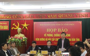 Vĩnh Phúc phòng chống dịch Covid-19: “Quyết liệt chống lây lan cho thủ đô Hà Nội, các tỉnh thành”