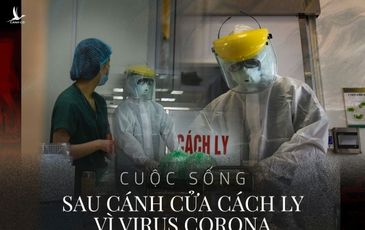 Cuộc sống sau cánh cửa cách ly vì virus corona