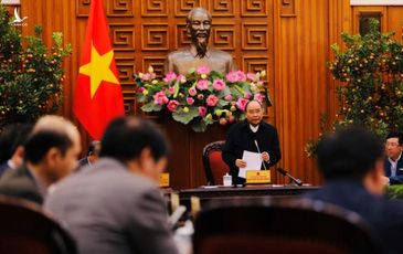 Thủ tướng chủ trì họp thường trực Chính phủ chống dịch virus corona