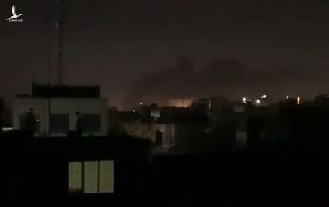 Tấn công bằng rocket ngay gần đại sứ quán Mỹ ở Iraq