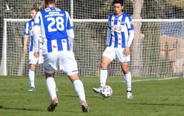 Mỗi phút Đoàn Văn Hậu thi đấu cho SC Heerenveen đáng giá 1 gia tài