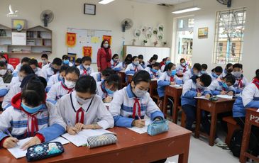 Nhờ dịch corona, dịch vụ trông trẻ tự phát tại nhà mọc lên như nấm