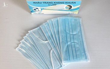 Bộ Y tế mua gấp 10 triệu khẩu trang y tế cho các địa phương phòng chống dịch