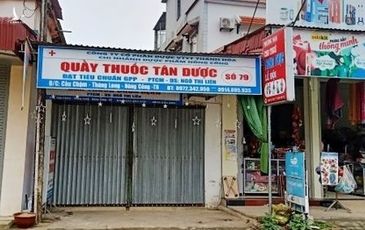 Kinh doanh trục lợi, 4 nhà thuốc bị rút giấy phép