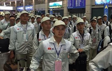 Tiếp nhận có chọn lọc lao động Trung Quốc trở lại làm việc