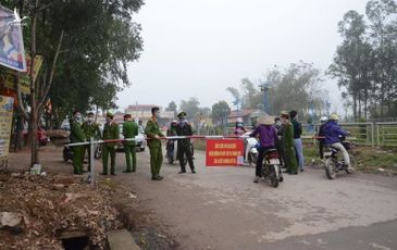 Nam thanh niên ở Sơn Lôi đến nhà bạn gái chơi, hàng loạt người bị cách ly