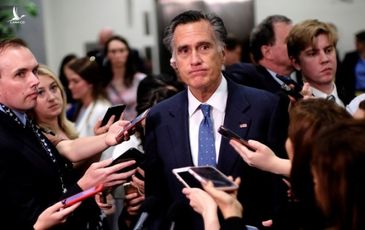 Phản bội ông Trump, số phận “kẻ tội đồ” của đảng Cộng hòa Mitt Romney sẽ ra sao?