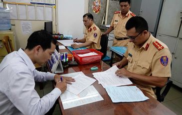 Đề xuất nộp phạt vi phạm giao thông trực tuyến: Giảm tiêu cực, người dân hưởng lợi