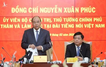 Thủ tướng: Đài Tiếng nói Việt Nam cần tiếp tục đổi mới, xứng đáng là đài phát thanh quốc gia