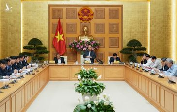 Thủ tướng họp gỡ vướng cho ngành đường sắt