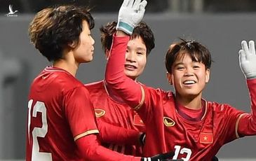 Thắng Myanmar, tuyển nữ Việt Nam giành vé play-off Olympic