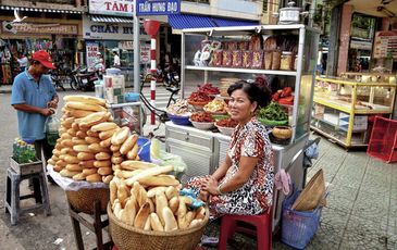 Bánh mì và sự sáng tạo của người Việt Nam