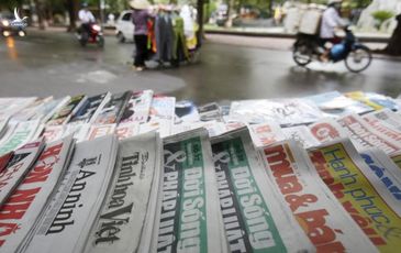 Một sự vu khống trắng trợn về báo chí Việt Nam