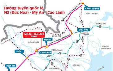 Miền Tây sẽ có tuyến cao tốc thứ hai dài 84km