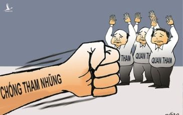 Chống tham nhũng vì sự tồn vong của chế độ