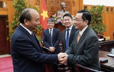 Thủ tướng gặp mặt Đại sứ, trưởng cơ quan đại diện Việt Nam mới được bổ nhiệm