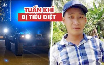 Tuấn ‘khỉ’ bị cảnh sát tiêu diệt khi nổ súng chống lực lượng truy bắt