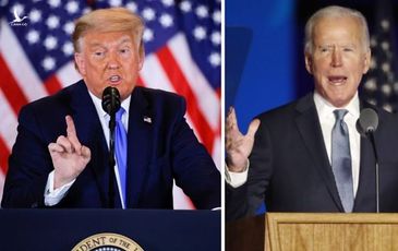 Ông Biden bám đuổi quyết liệt và bất ngờ rút ngắn khoảng cách với ông Trump ở Georgia