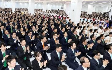 Quy tắc lạ biến giáo phái Tân Thiên Địa ở Hàn Quốc trở thành tâm dịch COVID-19?