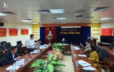 Xem xét thi hành kỷ luật Chánh Thanh tra thành phố Lào Cai