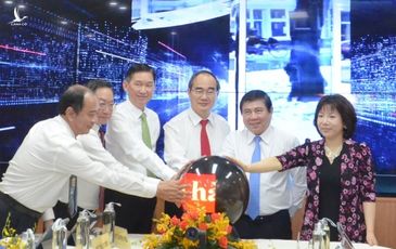 Ra mắt Trung tâm điều hành y tế thông minh đầu tiên ở Việt Nam