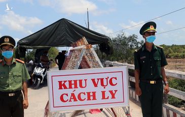 Phong tỏa cả đường bộ, đường sông nơi thiếu nữ nhiễm virus