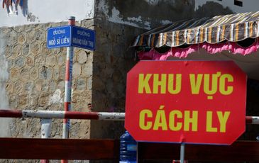 Cuộc sống bên trong tuyến đường cách ly ở Phan Thiết như thế nào?