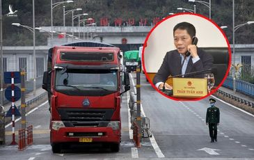 Về việc Bộ trưởng Trần Tuấn Anh đề nghị mở thêm cửa khẩu giao thương giữa Việt Nam – Trung Quốc