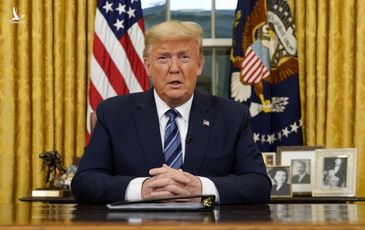 TT Trump cấm toàn bộ di chuyển từ châu Âu tới Mỹ trong 30 ngày