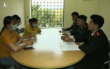 Phạt 40 triệu nhóm phụ nữ đăng Facebook sai sự thật liên quan đến cô gái nhiễm Covid-19 ở Hà Nội