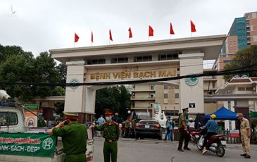 KHẨN: Cách ly ngay lập tức mọi trường hợp liên quan Bệnh viện Bạch Mai từ 10-3 đến nay