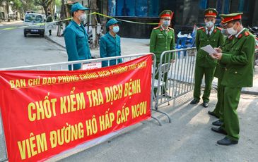 Công an Hà Nội tính đến các phương án cách ly để ứng phó dịch COVID-19