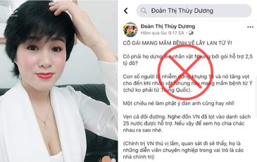 Không có chuyện Việt Nam dựng nhân vật Nhung để nhận hỗ trợ của Mỹ