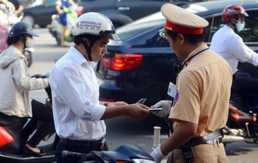 Người có tiền bảo lãnh sẽ không bị giữ phương tiện giao thông vi phạm