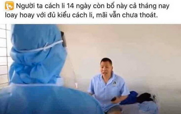 Vũ Khắc Tiệp lại được cách ly lần 3, khóa cả điện thoại!