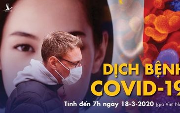 Dịch COVID-19 ngày 18-3: Ý thêm 345 ca tử vong, Mỹ chạm ‘mốc’ 100, dịch lan toàn châu Âu