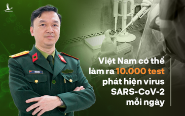 Thượng tá chuyên về ung thư nhảy sang ‘bắt’ virus Corona