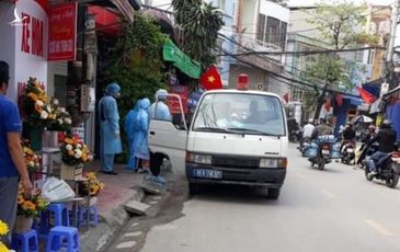 Lộ trình ‘chóng mặt’ của người đi cùng chuyến bay với ca nhiễm thứ 17