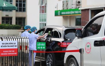 Đã xác định được bệnh nhân là nguồn lây Covid-19 vào Bệnh viện Bạch Mai khiến nơi đây thành ổ dịch