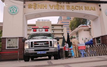 Sáng 29/3 có thêm 5 ca Covid-19 mới, 4 ca là nhân viên Bệnh viện Bạch Mai